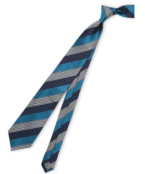 ニューヨーカーブルー/NEWYORKER BLUE シルクレギュラータイ 8.0cm幅