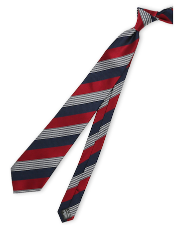 ニューヨーカーブルー/NEWYORKER BLUE シルクレギュラータイ 8.0cm幅