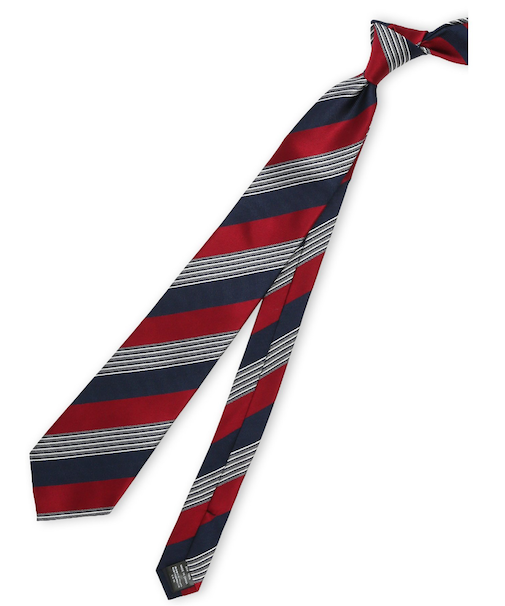 ニューヨーカーブルー/NEWYORKER BLUE シルクレギュラータイ 8.0cm幅