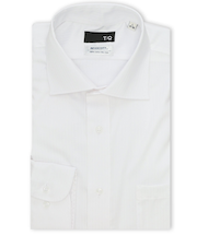 綿100% ノンアイロン NEWスタンダードフィット ワイドカラー長袖シャツ