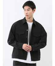 撥水ストレッチ トラッカージャケット(セットアップ可能)