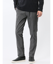 クロスストレッチ トラウザーパンツ ツイル