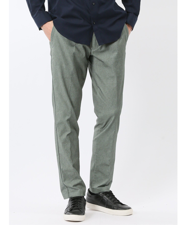 クロスストレッチ トラウザーパンツ ツイル