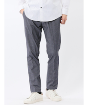 クロスストレッチ トラウザーパンツ ツイル