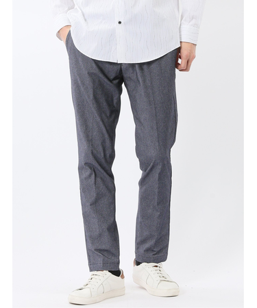 クロスストレッチ トラウザーパンツ ツイル