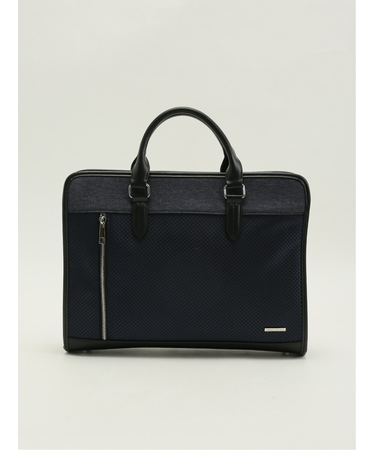 ブロックチェック 2WAYブリーフバッグ A4対応