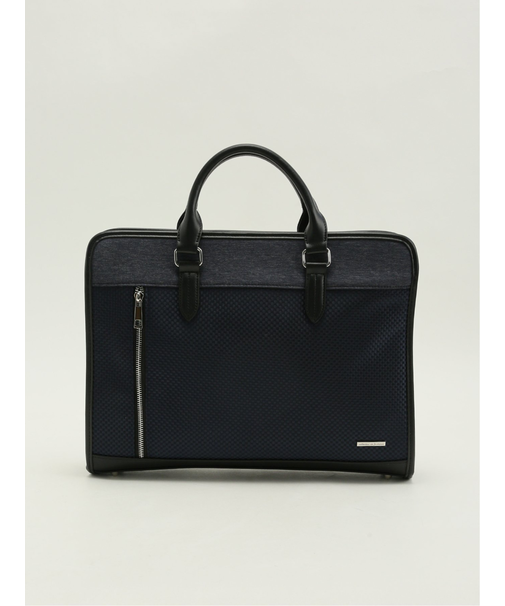 ブロックチェック 2WAYブリーフバッグ A4対応