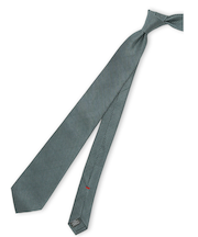 セッテピエゲ シルク小紋柄 レギュラータイ 8cm幅