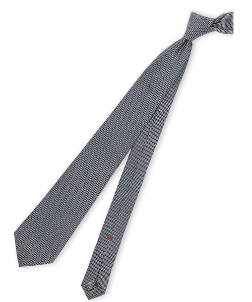 セッテピエゲ シルク小紋柄 レギュラータイ 8cm幅｜タカキューの通販