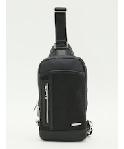 ブロックチェック ボディバッグ