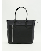 ブロックチェック トートバッグ A4対応