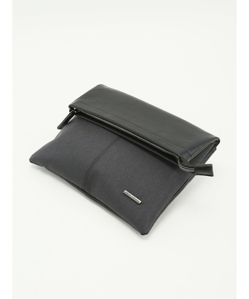 撥水 2WAY クラッチバック