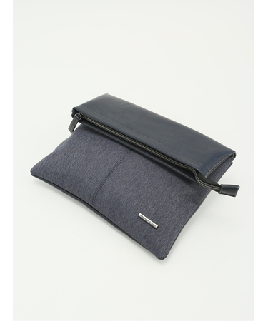 撥水 2WAY クラッチバック