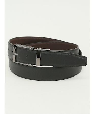 リバーシブル シングルピンベルト