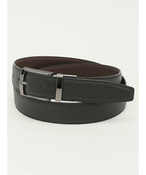 リバーシブル シングルピンベルト