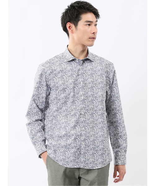 ノーカラー グランパシャツ/ノーカラー/プルオーバー/2｜フリークス