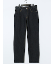 ストレッチ 5ポケット ストレートデニム