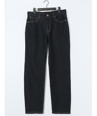 ストレッチ 5ポケット ストレートデニム