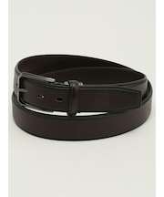 シャドー加工 レザーベルト