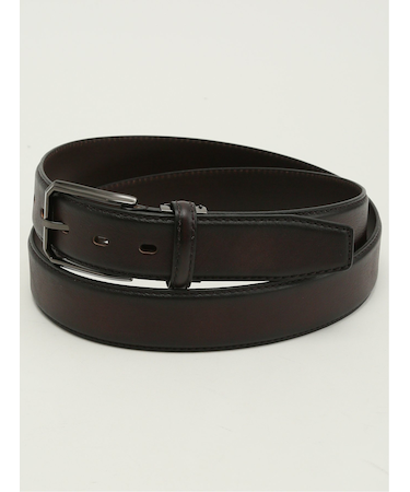 シャドー加工 レザーベルト