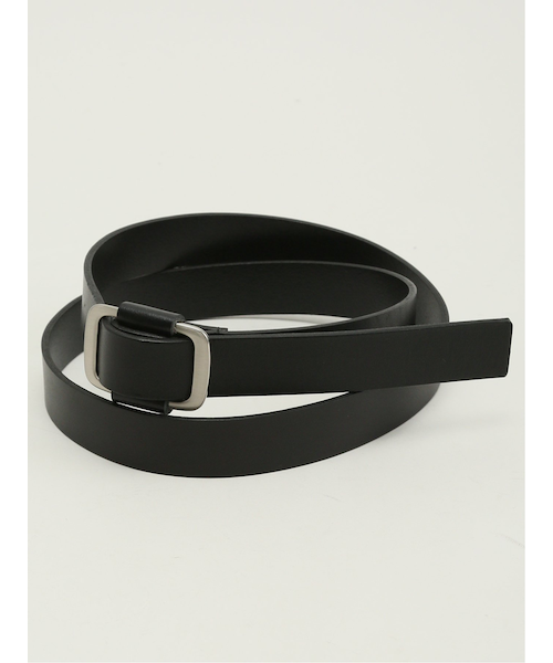 ピンレス レザー ナローベルト｜タカキューの通販｜&mall（アンド