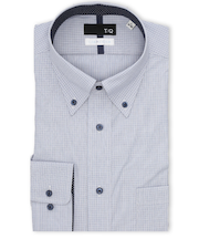 クールファクター NEWスタンダードフィット ボタンダウン 長袖シャツ