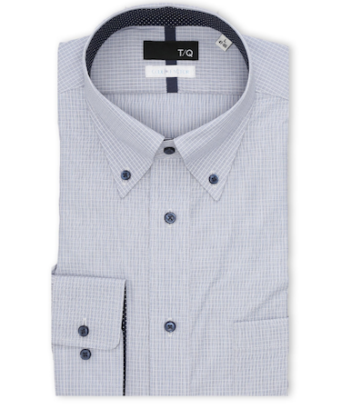 クールファクター NEWスタンダードフィット ボタンダウン 長袖シャツ