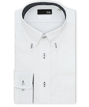 クールファクター NEWスタンダードフィット ボタンダウン 長袖シャツ