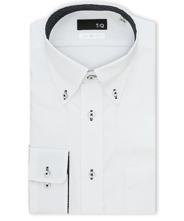 クールファクター NEWスタンダードフィット ボタンダウン 長袖シャツ