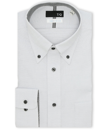 クールファクター NEWスタンダードフィット ボタンダウン 長袖シャツ