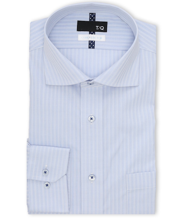 クールファクター NEWスタンダードフィット カッタウェイ 長袖シャツ