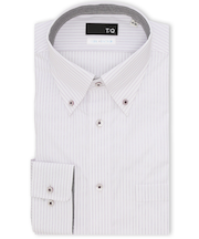 クールファクター NEWスタンダードフィット ボタンダウン 長袖シャツ