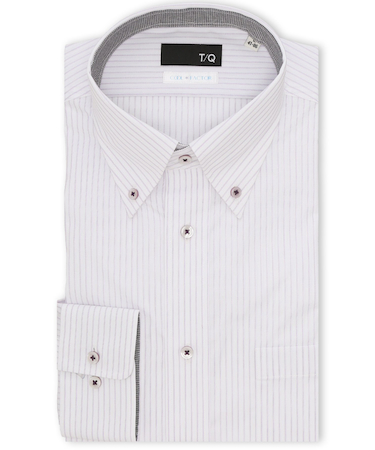 クールファクター NEWスタンダードフィット ボタンダウン 長袖シャツ