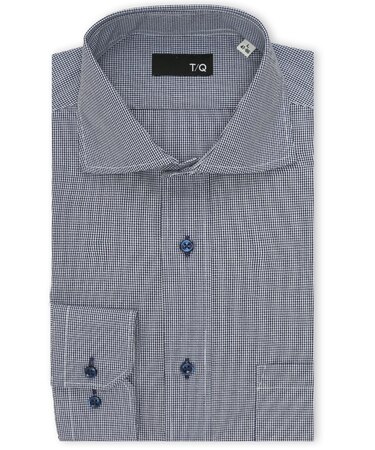 ノンアイロン NEWスタンダードフィット カッタウェイ長袖シャツ