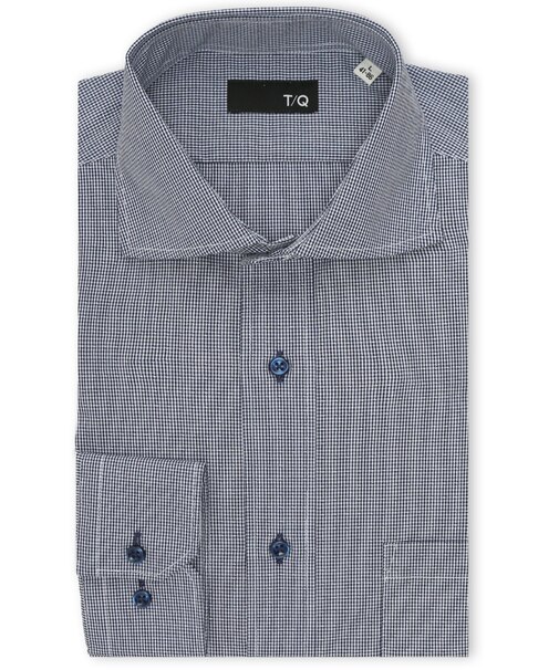 ノンアイロン NEWスタンダードフィット カッタウェイ長袖シャツ