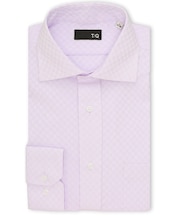 ノンアイロン NEWスタンダードフィット ワイドカラー長袖シャツ