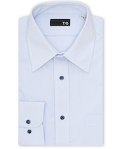 ノンアイロン NEWスタンダードフィット レギュラーカラー長袖シャツ