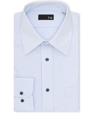 ノンアイロン NEWスタンダードフィット レギュラーカラー長袖シャツ