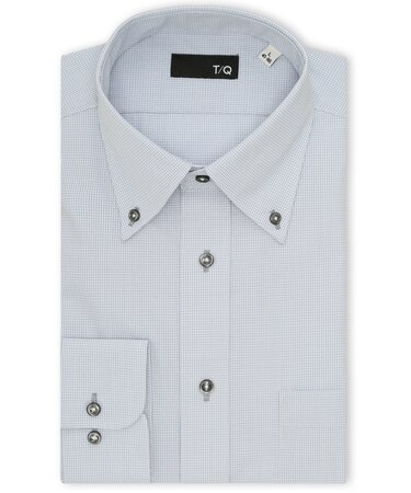 ノンアイロン NEWスタンダードフィット ボタンダウン長袖シャツ