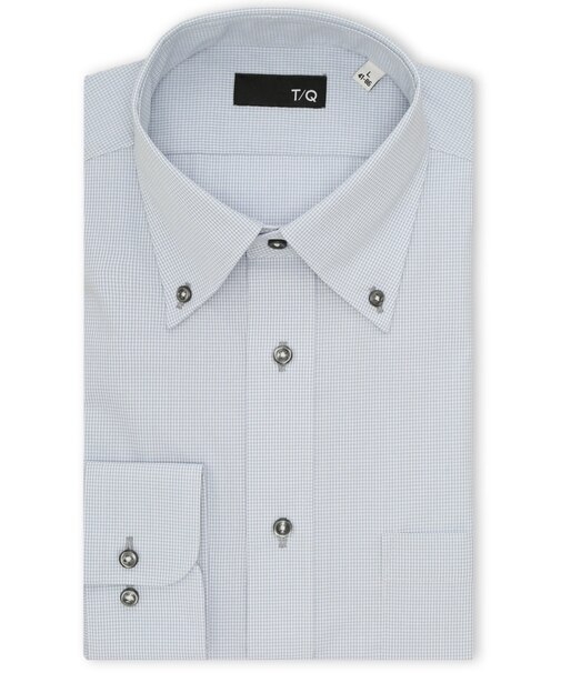 ノンアイロン NEWスタンダードフィット ボタンダウン長袖シャツ