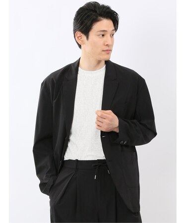 ストレッチ ナチュラルワッシャー 2ボタンジャケット(セットアップ可能)
