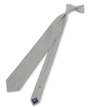 TAKA-Q×FAIRFAX シルクソリッド レギュラータイ 8.0cm幅