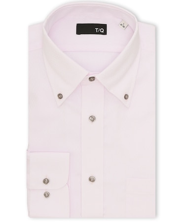 ノンアイロン NEWスタンダードフィット ボタンダウン長袖シャツ