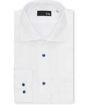 ノンアイロン NEWスタンダードフィット ワイドカラー長袖シャツ