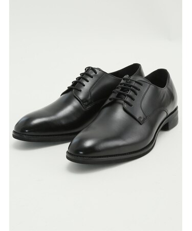 AEROACTIVE 外羽根プレーントゥ ダービーシューズ