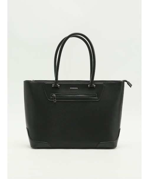 サフィアーノ型押し トートバッグ A4対応