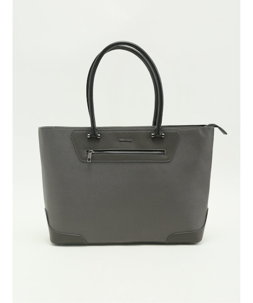 サフィアーノ型押し トートバッグ A4対応