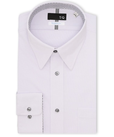 アイスカプセル NEWスタンダードフィット ループボタンダウン長袖ニットシャツ