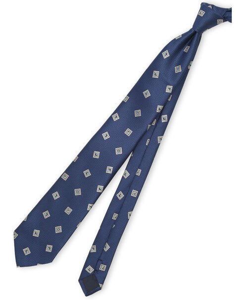 ウォッシャブル 小紋柄 レギュラータイ 8.0cm幅