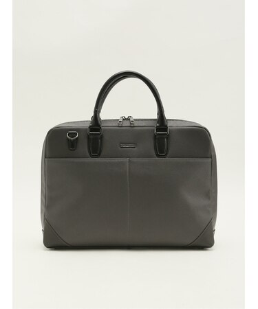 サフィアーノ型押し 2WAYブリーフバッグ A4対応